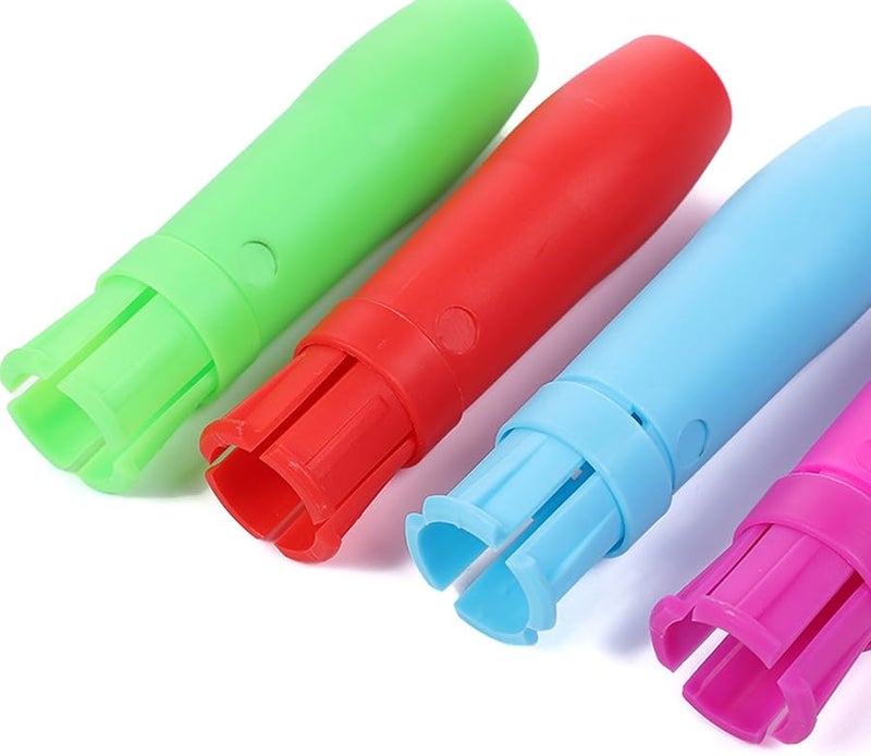5Pcs Colorful Adjustable Chalk Holder Pen For Whiteboard Glass School Office Use - Image 3